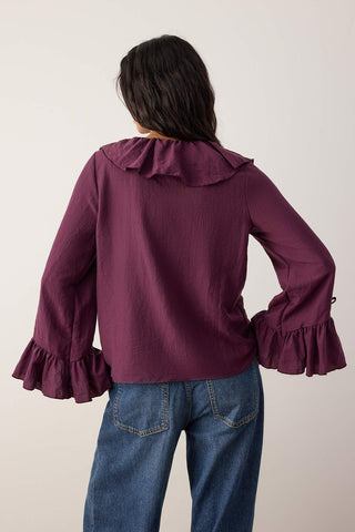 Bluze TWOAW26BZ00290 - bordo