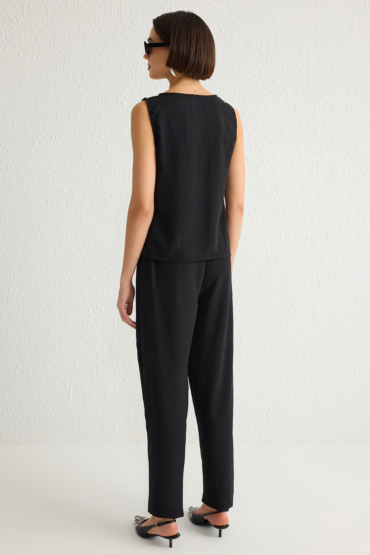 Bluze TWOSS25AU00029 - crna