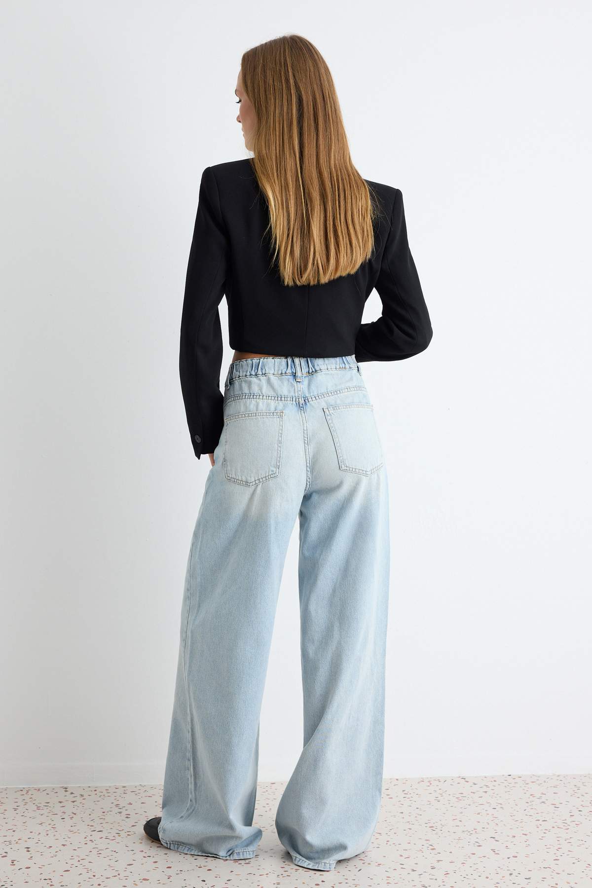 Farmerke TWOSS25JE00179 - plava