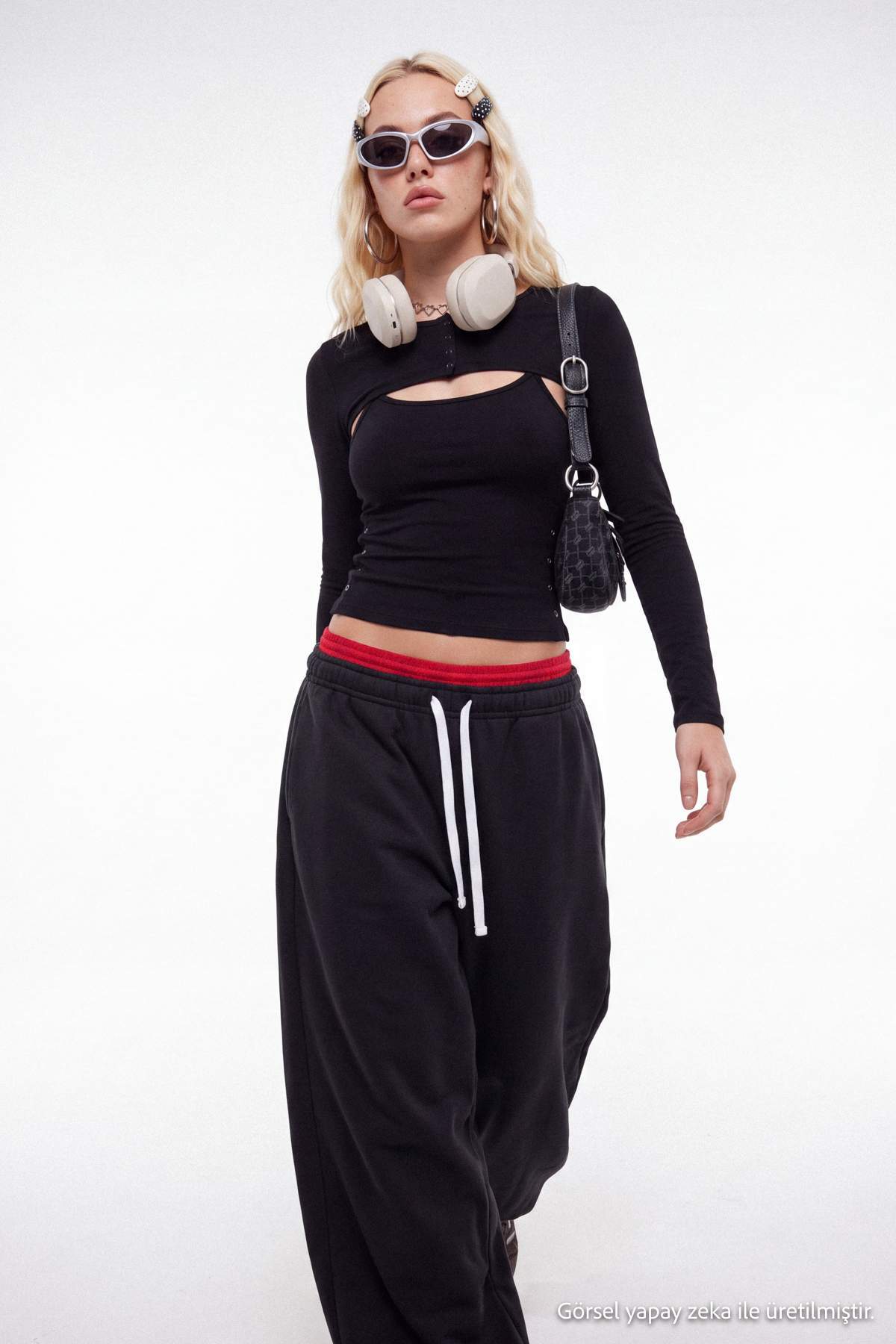 Bluze TWOAW27BZ00162 - crna