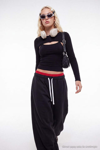 Bluze TWOAW27BZ00162 - crna