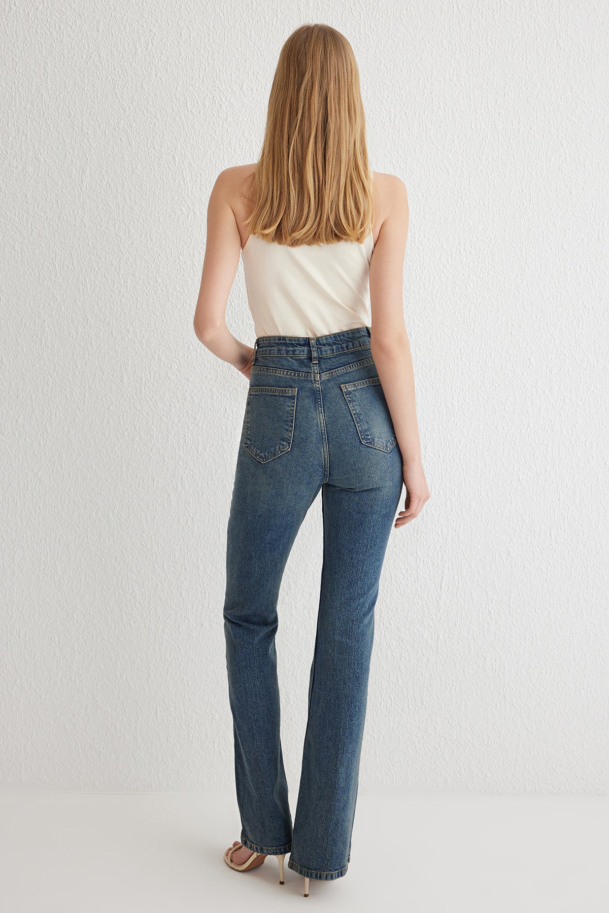Farmerke TWOSS25JE00101 - plava