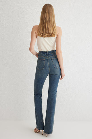 Farmerke TWOSS25JE00101 - plava