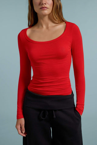 Bluze TWOAW27BZ00179 - crvena