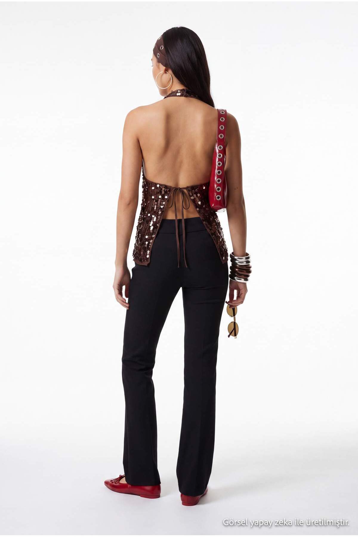 Pantalone TWOSS26PL00006 - crna [djesi-src-d4bc819c7fc6b3ae15695f58c1801602401c12b4d935c7316d0aa282a1bc92cb]