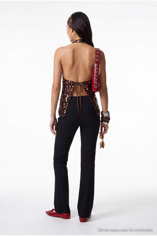 Pantalone TWOSS26PL00006 - crna [djesi-src-d4bc819c7fc6b3ae15695f58c1801602401c12b4d935c7316d0aa282a1bc92cb]