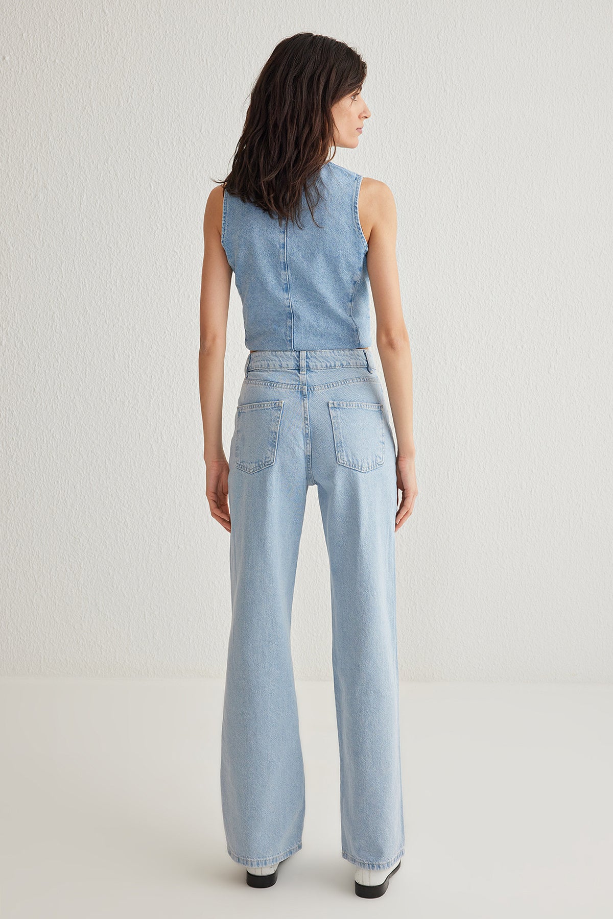 Farmerke TWOSS25JE00047 - plava