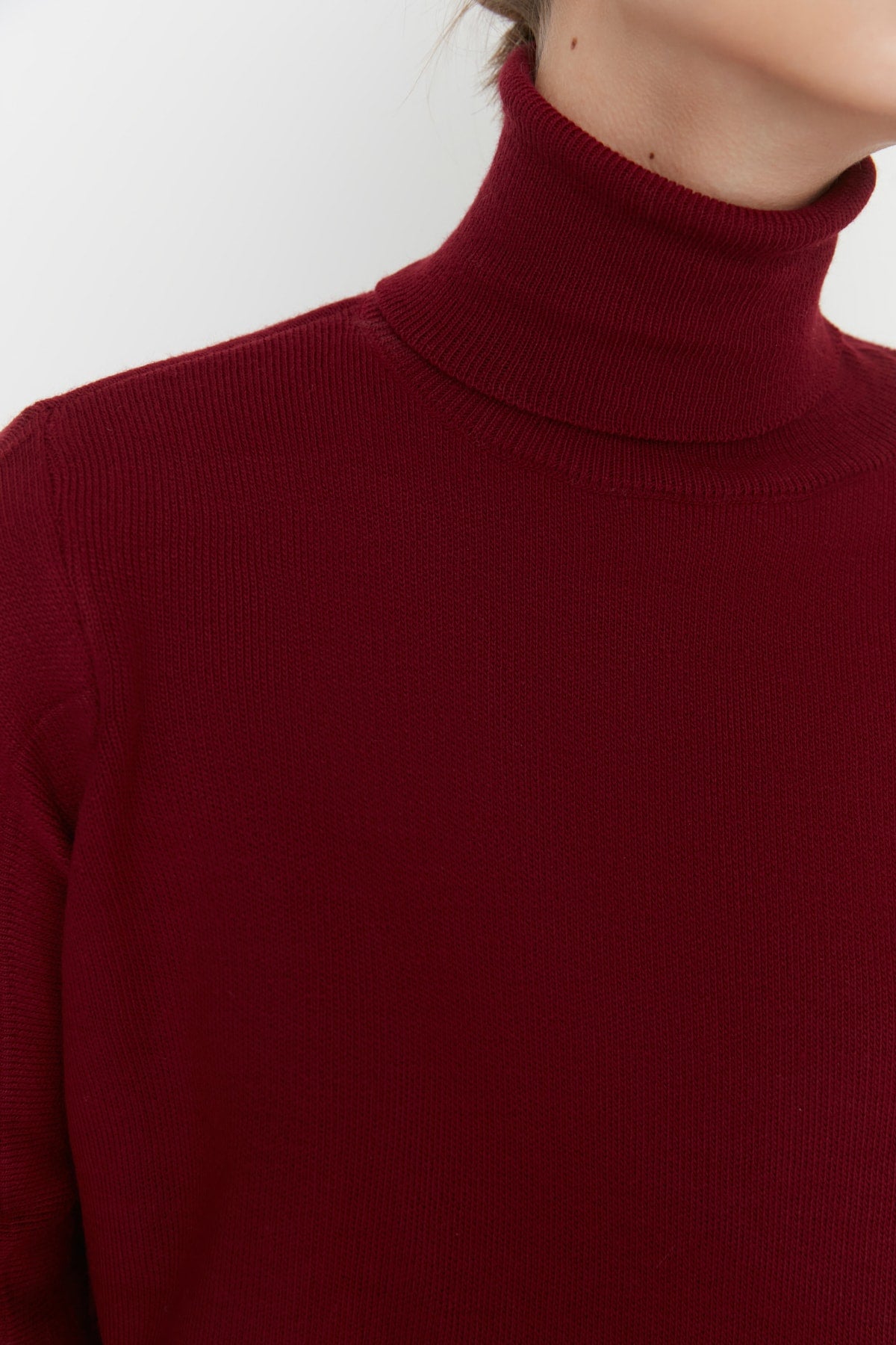 Džemper TWOAW21KZ0485 - bordo