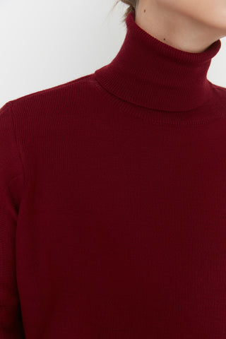 Džemper TWOAW21KZ0485 - bordo