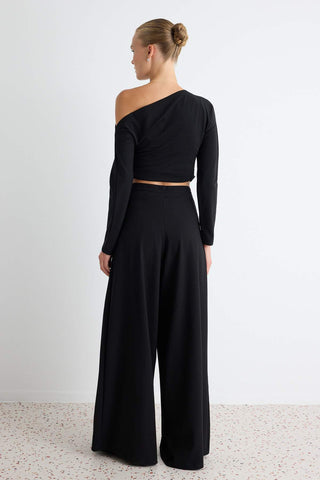 Pantalone TWOAW27PL00042 - crna [djesi-src-abd0777760846546c70cad361b174f707839c7b2ef8e32fea2969ea470f63398]