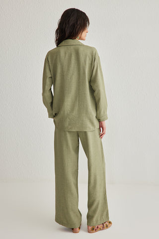 Kompleti TWOSS24AU00095 - khaki