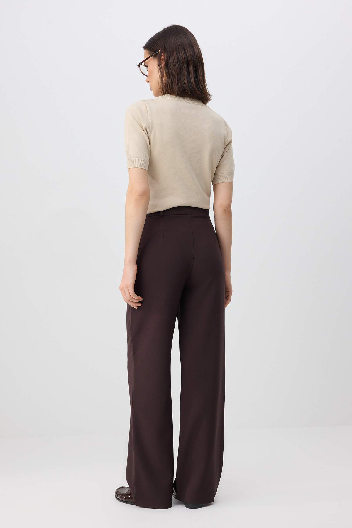 Pantalone TWOAW21PL0332 - braon [djesi-src-b48b4b0da8b8564a223baa98f8e31bed33481f80025952a5fb0db9039599f5e9]