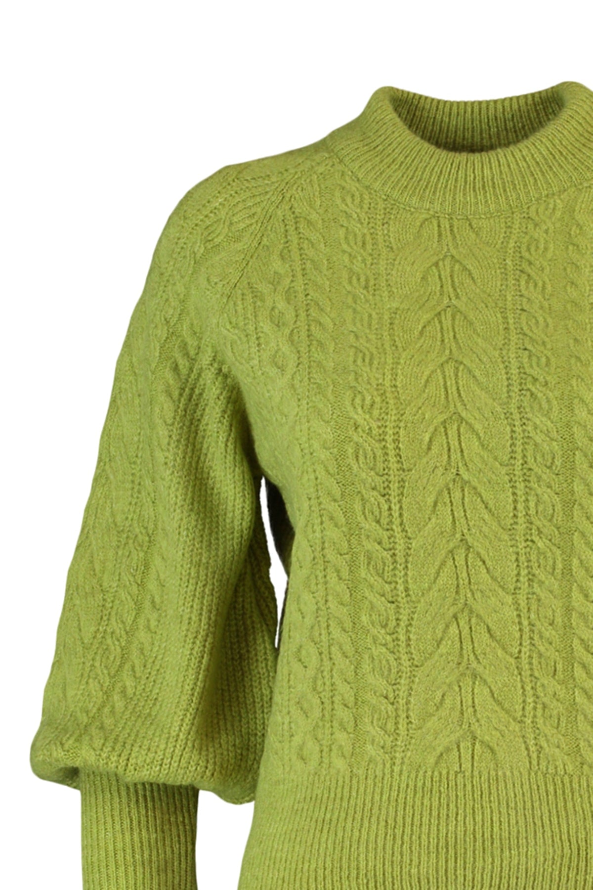 Džemper TWOAW21KZ0109 - zelena