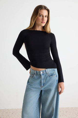 Bluze TWOAW27BZ00062 - crna