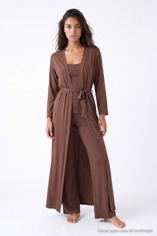 Pantalone THMAW27PT00005 - braon