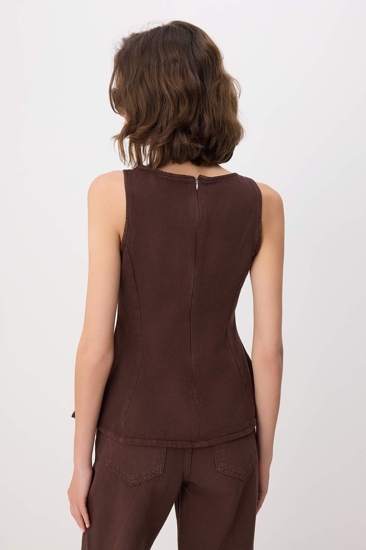 Bluze TWOSS26BZ00196 - braon