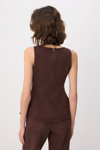Bluze TWOSS26BZ00196 - braon