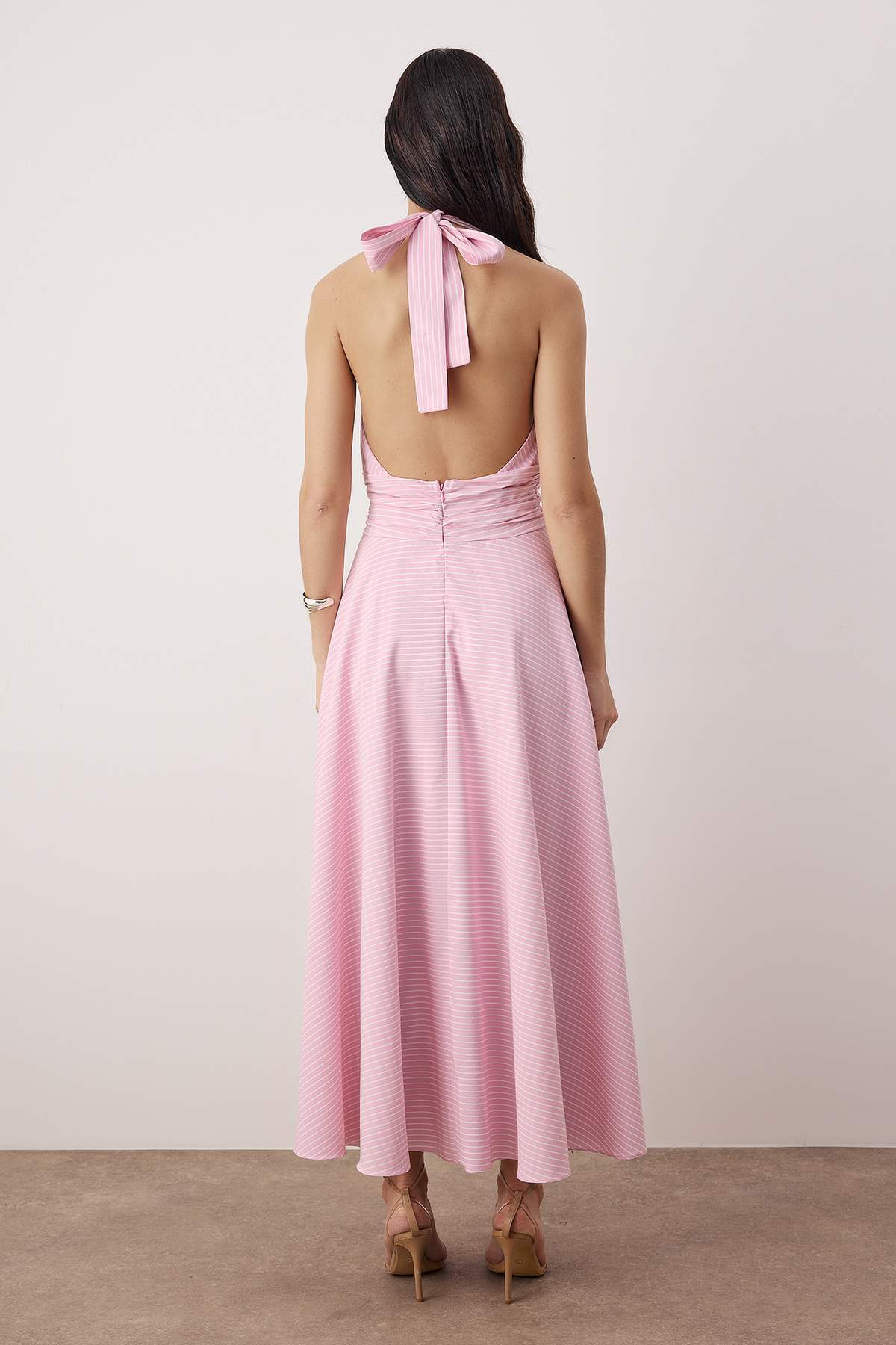 Haljine TWOSS25EL00890 - roze