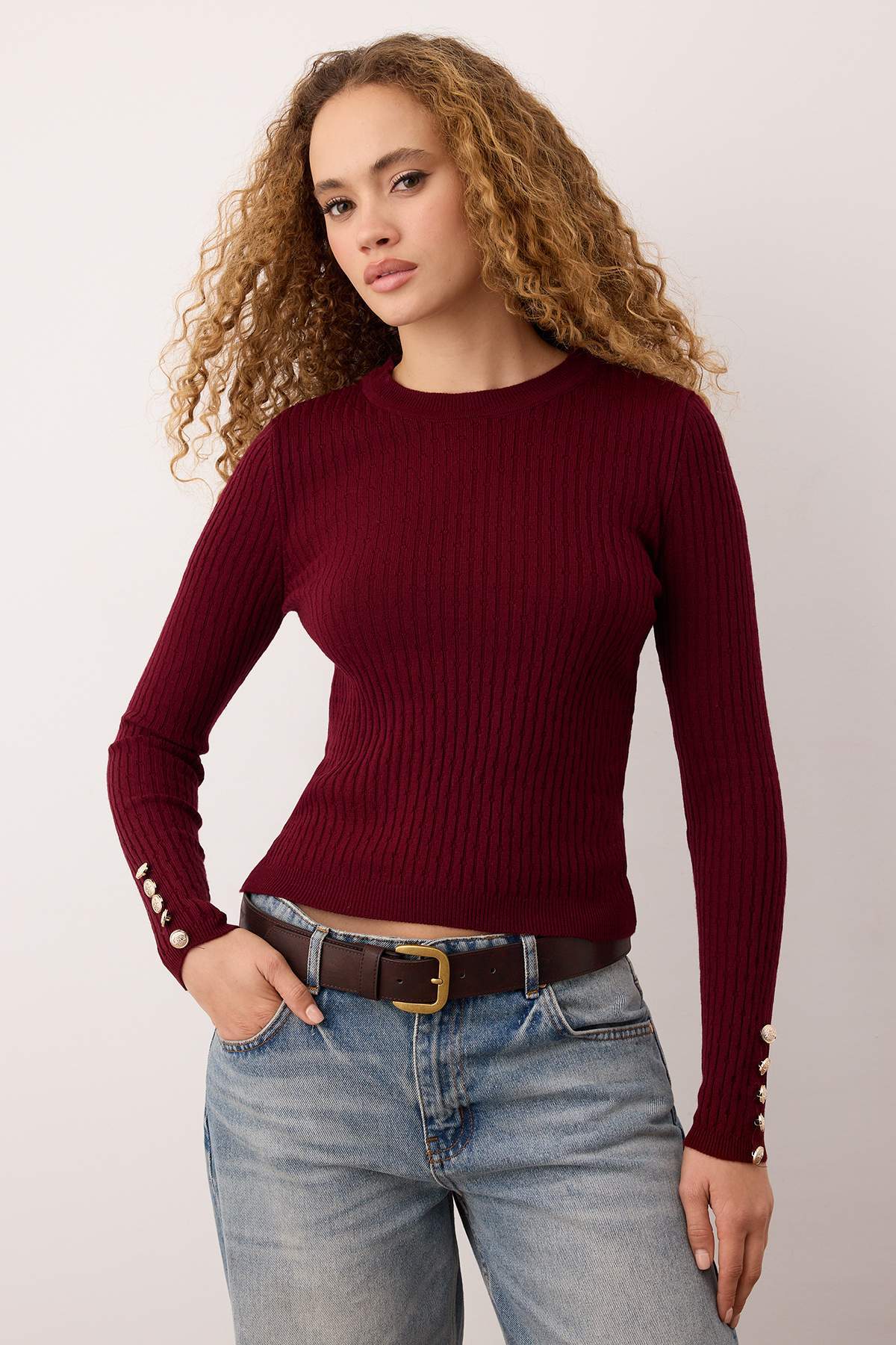 Džemper TWOAW26KZ00188 - bordo [djesi-src-fb3ea87ca0199b3304a0b7d7cd42b0d0b3169f5afc2a4c318c8fd6cfe4afe7f3]