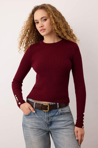 Džemper TWOAW26KZ00188 - bordo [djesi-src-fb3ea87ca0199b3304a0b7d7cd42b0d0b3169f5afc2a4c318c8fd6cfe4afe7f3]
