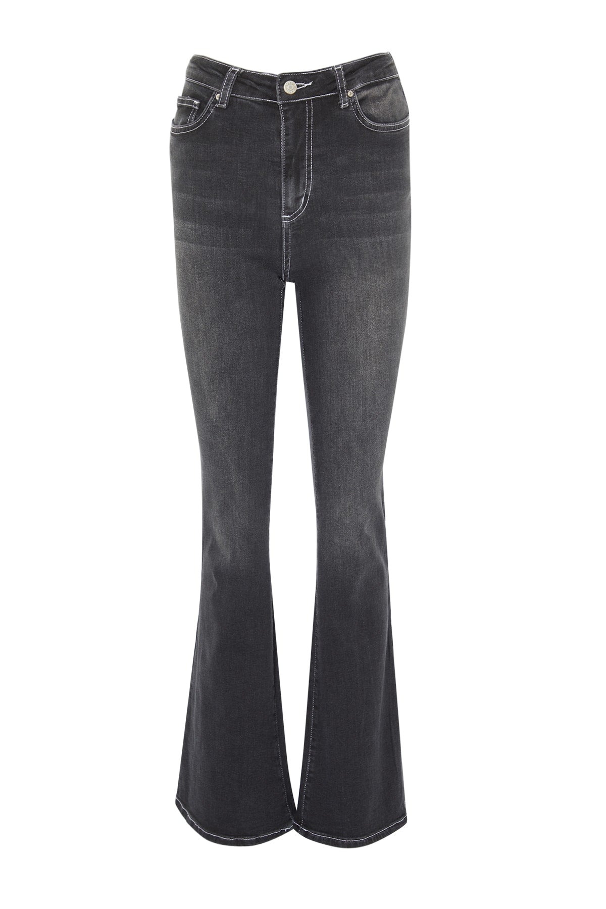 Farmerke TWOSS22JE0460 - crna