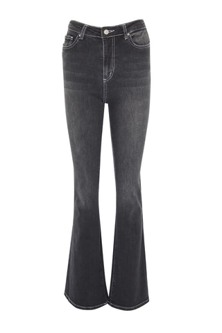 Farmerke TWOSS22JE0460 - crna