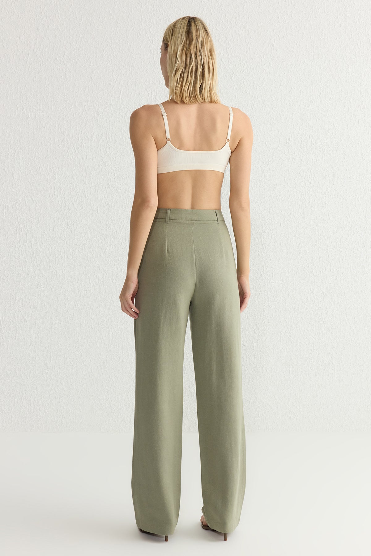 Pantalone TWOSS25PL00018 - khaki [djesi-src-cf39b14d70da47140e0624f4ff557f4707b973e294525139efd8f51ee150f7a5]