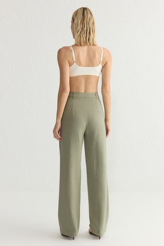 Pantalone TWOSS25PL00018 - khaki [djesi-src-cf39b14d70da47140e0624f4ff557f4707b973e294525139efd8f51ee150f7a5]