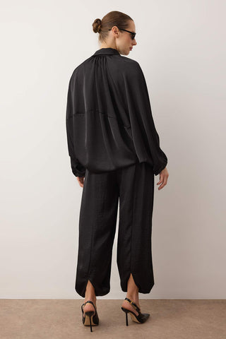 Pantalone TWOAW26AU00114 - crna