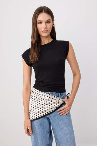 Bluze TWOSS26BZ01016 - crna