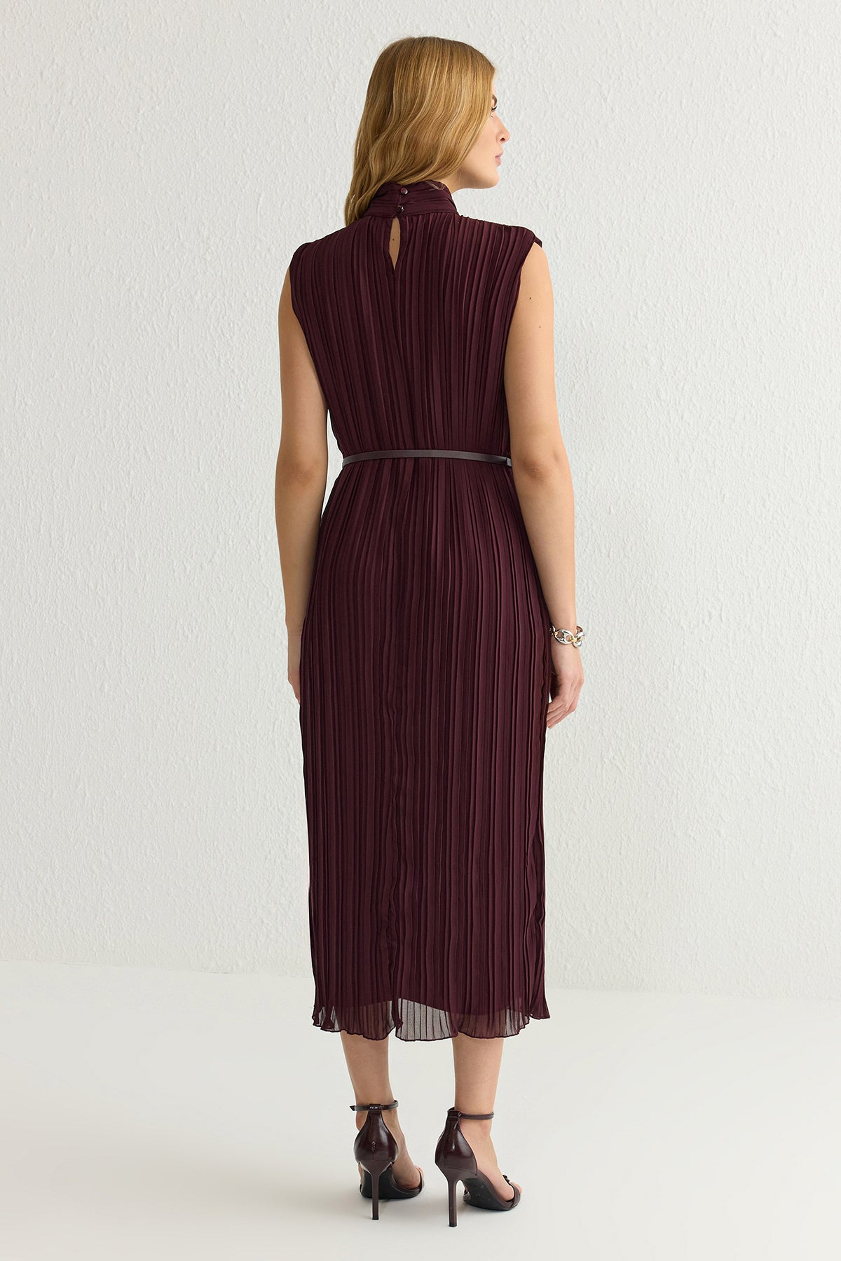Haljine TWOSS25EL00118 - bordo