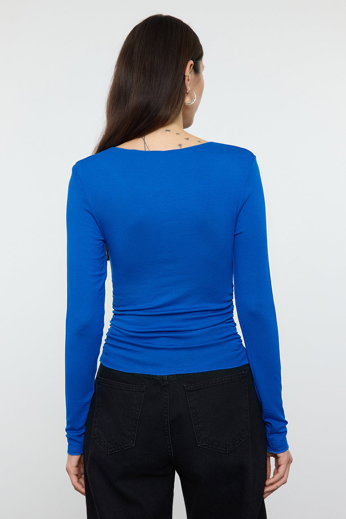 Bluze TWOAW25BZ00225 - kraljevsko plava