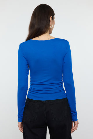 Bluze TWOAW25BZ00225 - kraljevsko plava