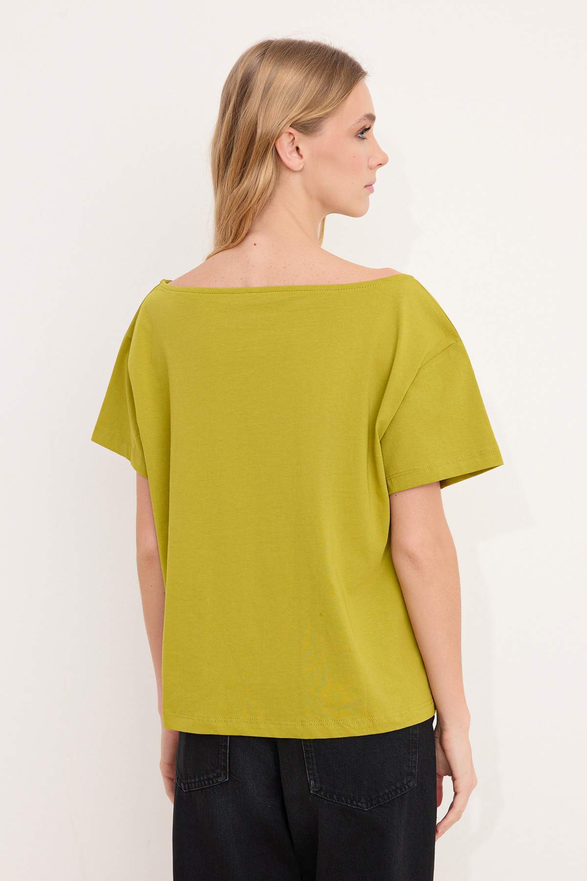 Majice TWOSS20TS0140 - maslinasto zelena [djesi-src-c24591acb679331c005365aded7164e818ca08833b7f702df3401f807187dc08]