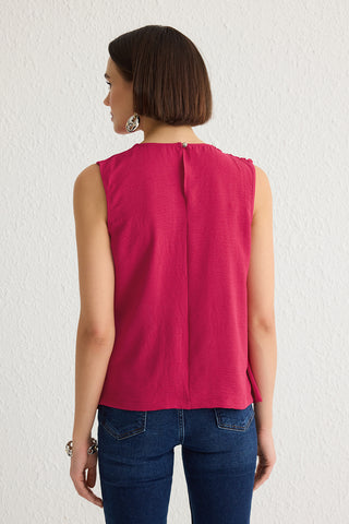 Bluze TWOSS24BZ00343 - fuksija