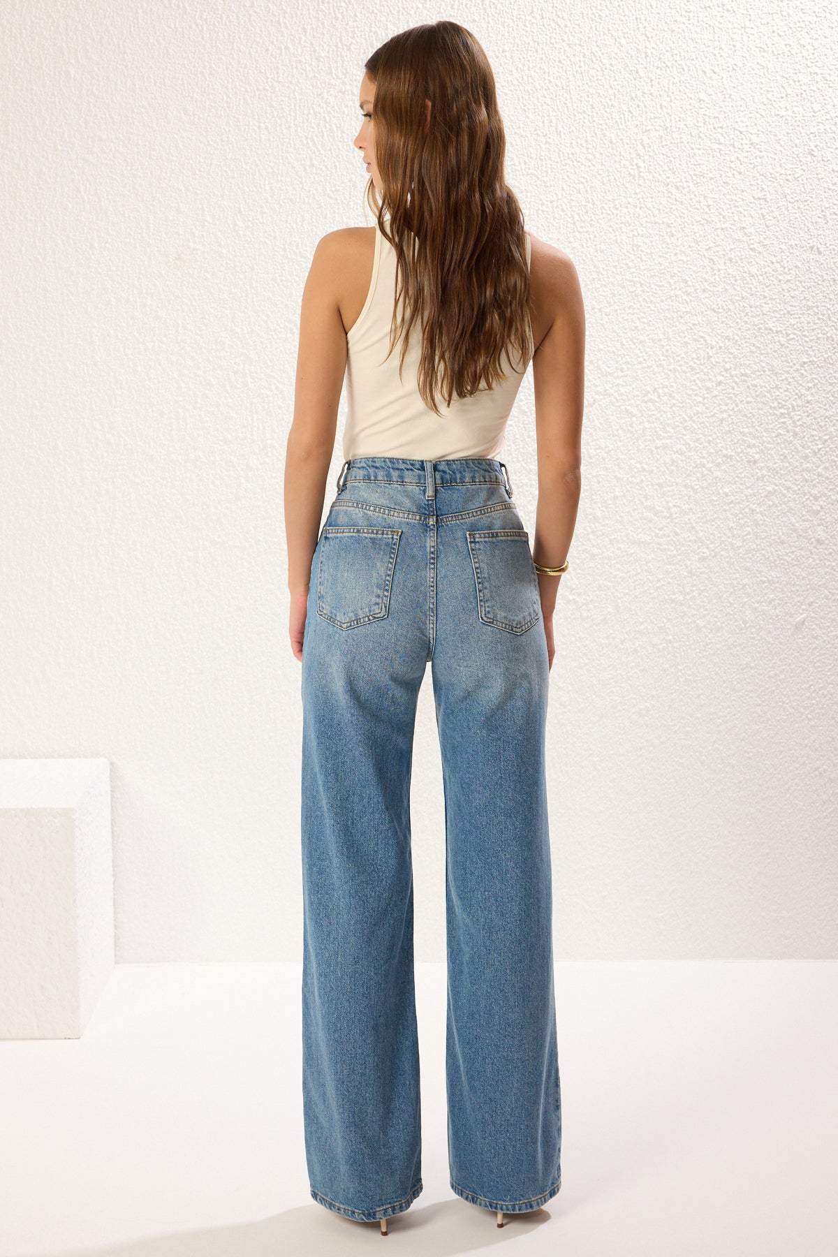 Farmerke TWOSS25JE00172 - plava