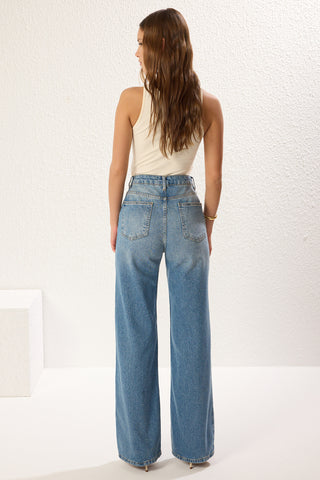 Farmerke TWOSS25JE00172 - plava