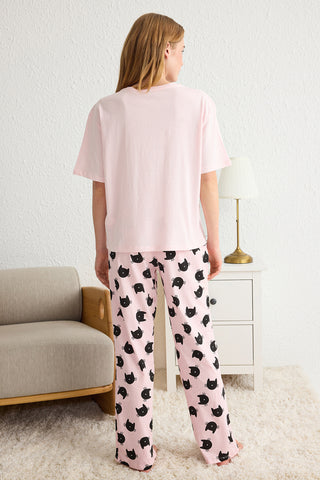 Kompleti THMSS25PT00161 - roze
