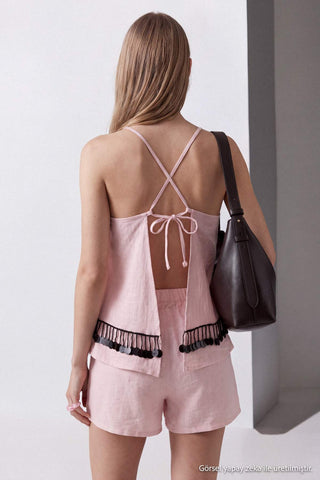 Bluze TWOSS26BZ01123 - roze
