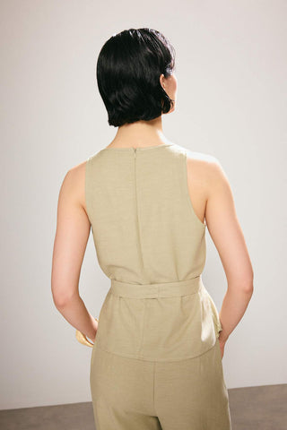 Bluze TWOSS26BZ00658 - kaki