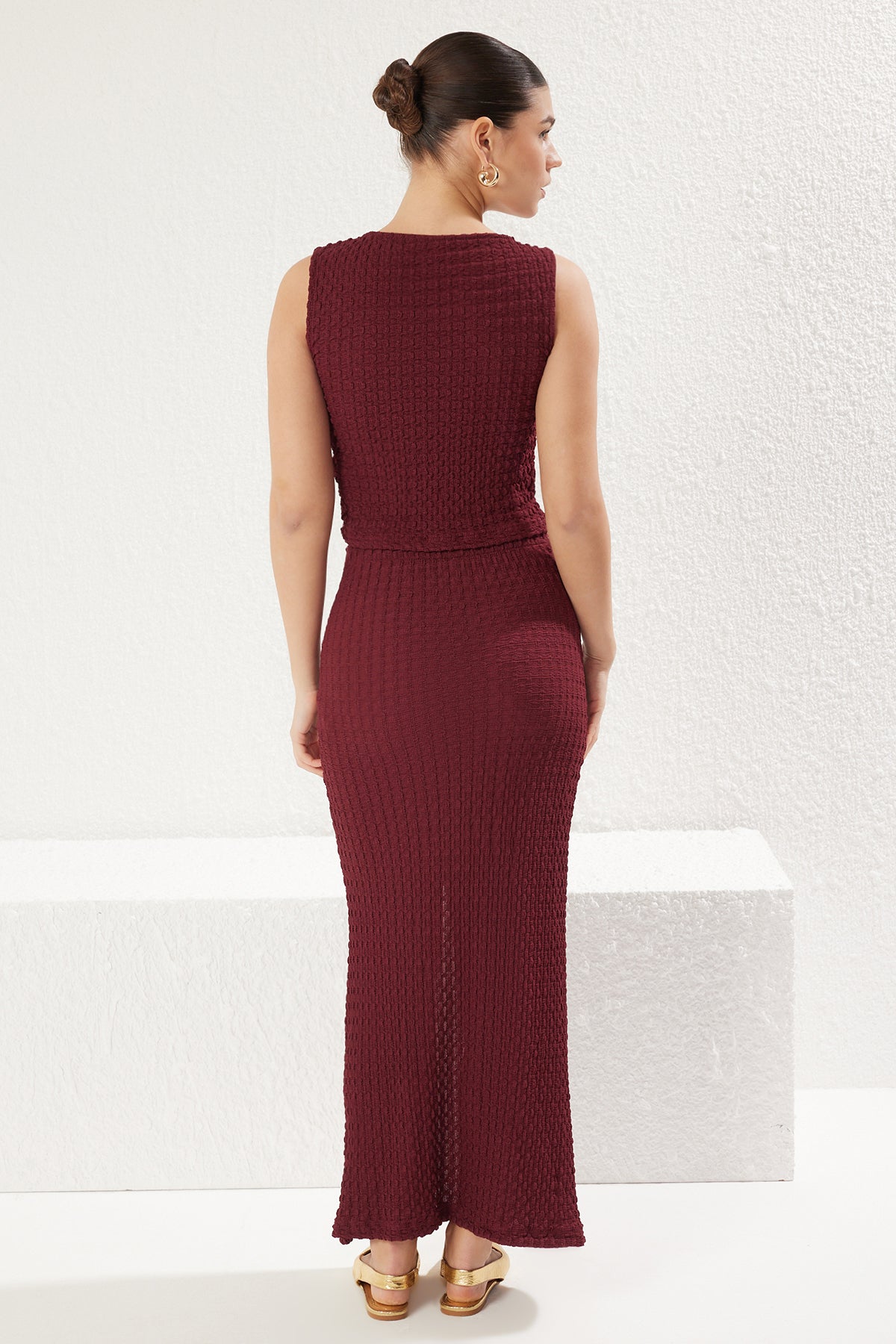 Kompleti TWOSS25AU00009 - bordo