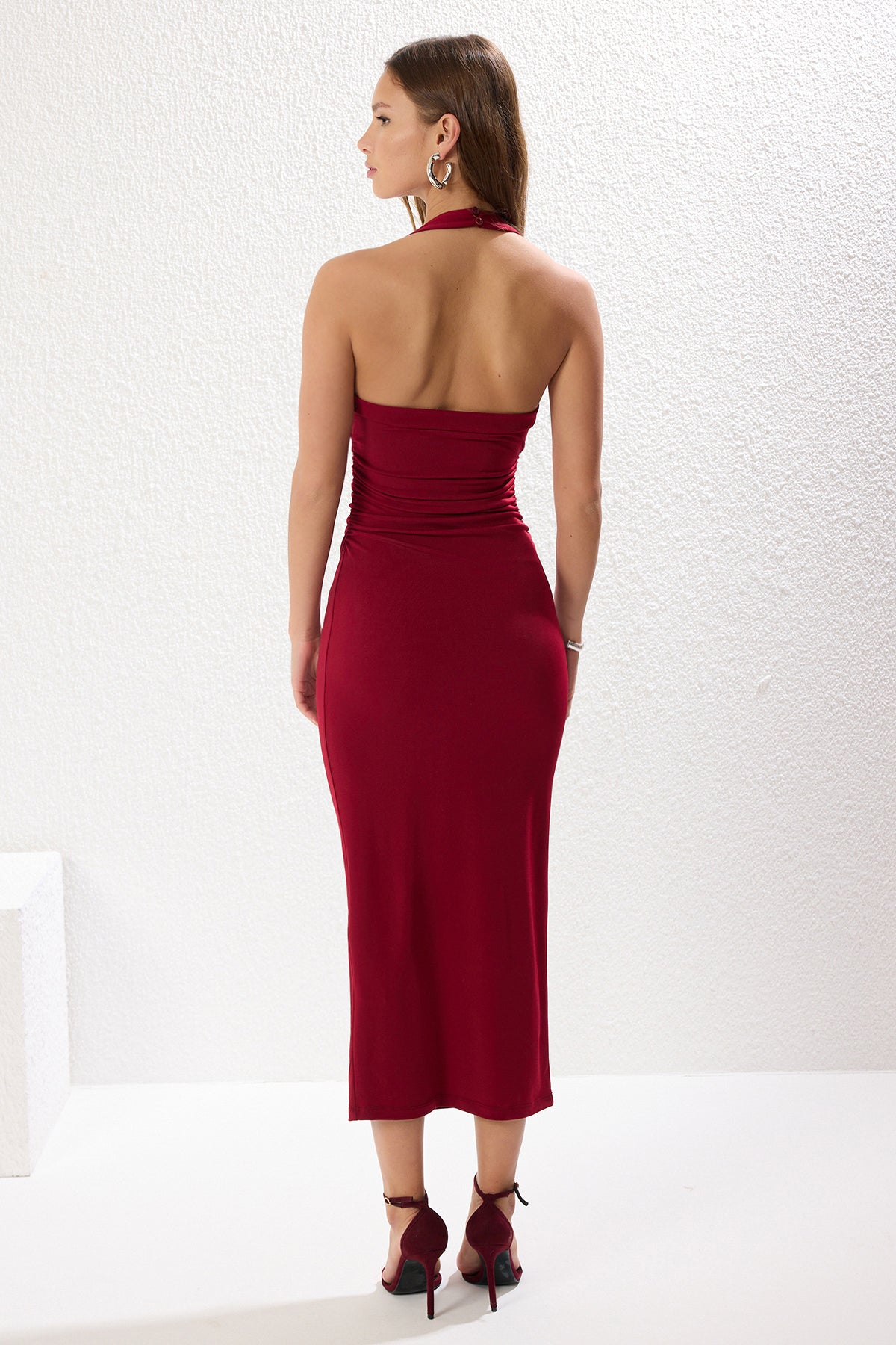 Bodi TWOSS25EL00234 - bordo