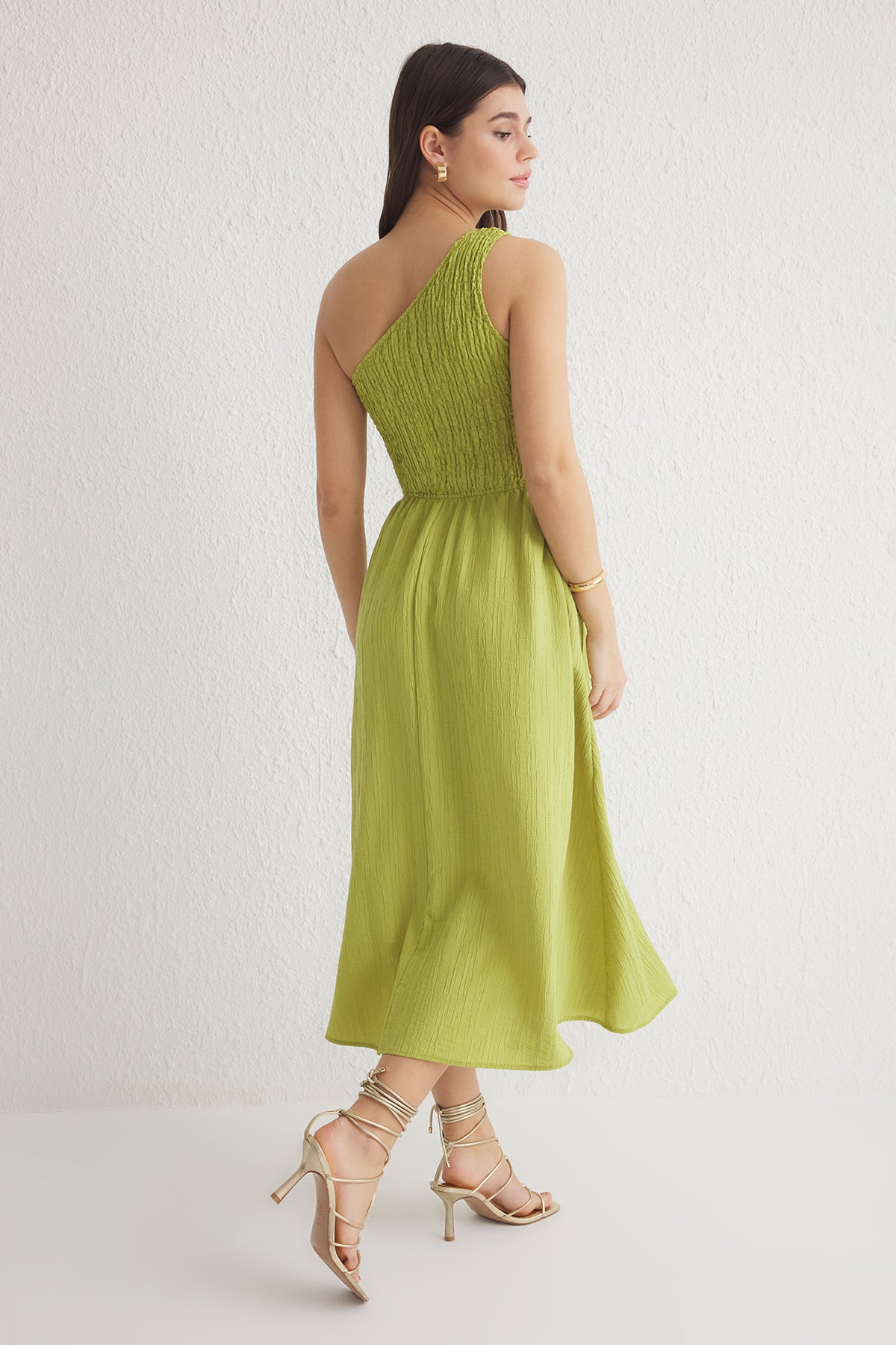 Haljine TWOSS23EL01830 - khaki