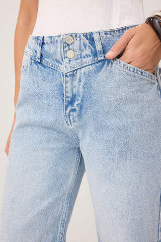 Farmerke TWOSS26JE00051 - plava