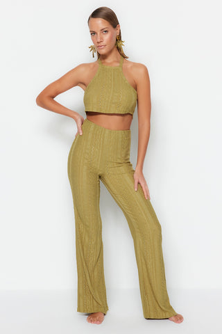 Bluze TBESS23AU00038 - khaki