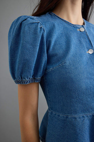 Bluze TWOAW27BZ00037 - plava
