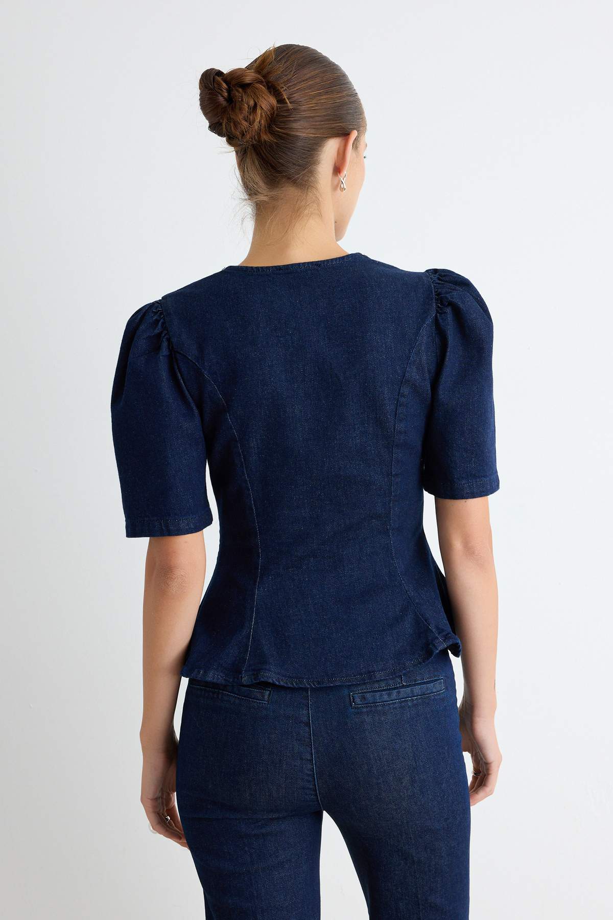Bluze TWOAW27BZ00252 - plava
