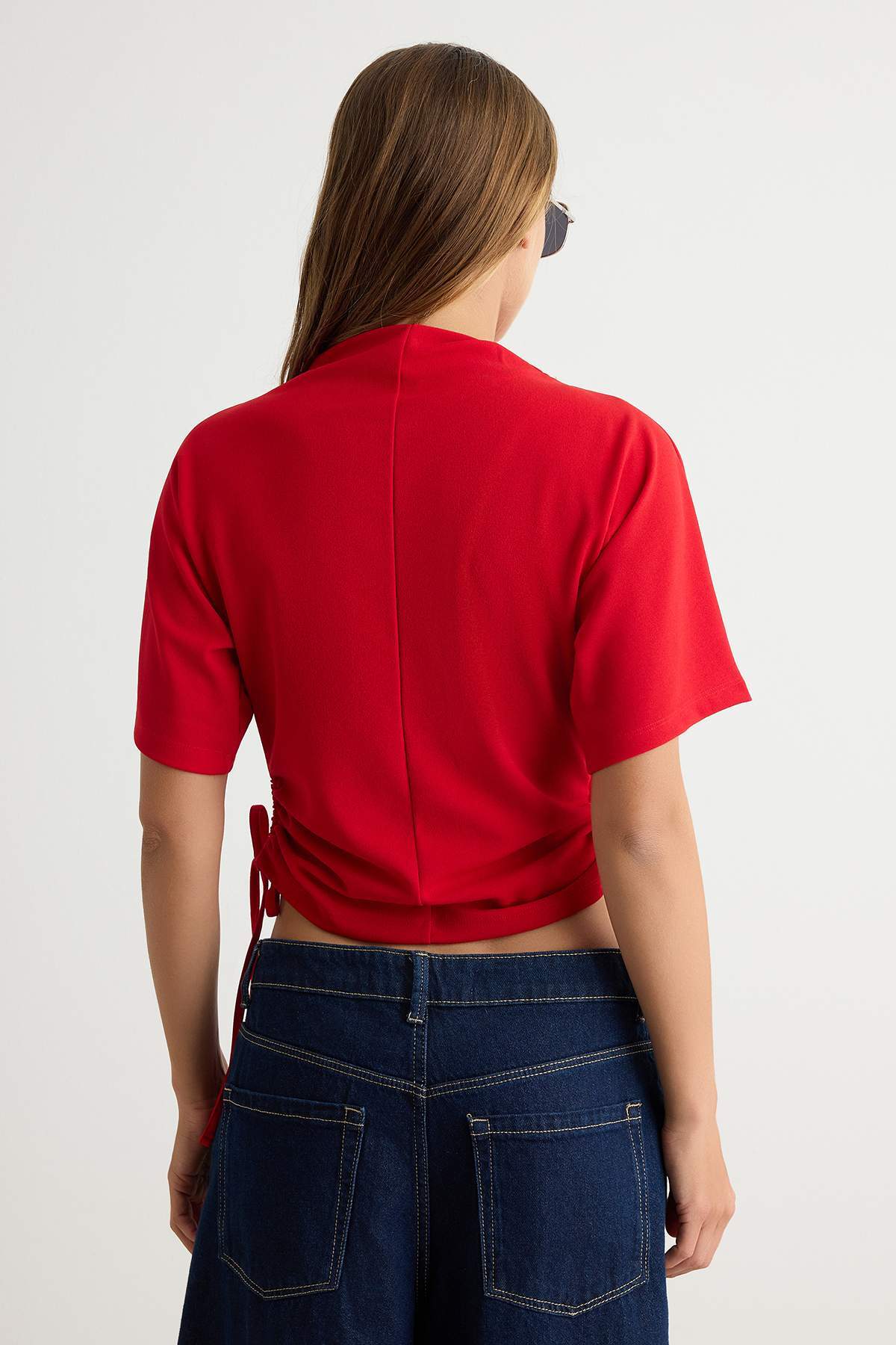 Bluze TWOAW27BZ00290 - crvena