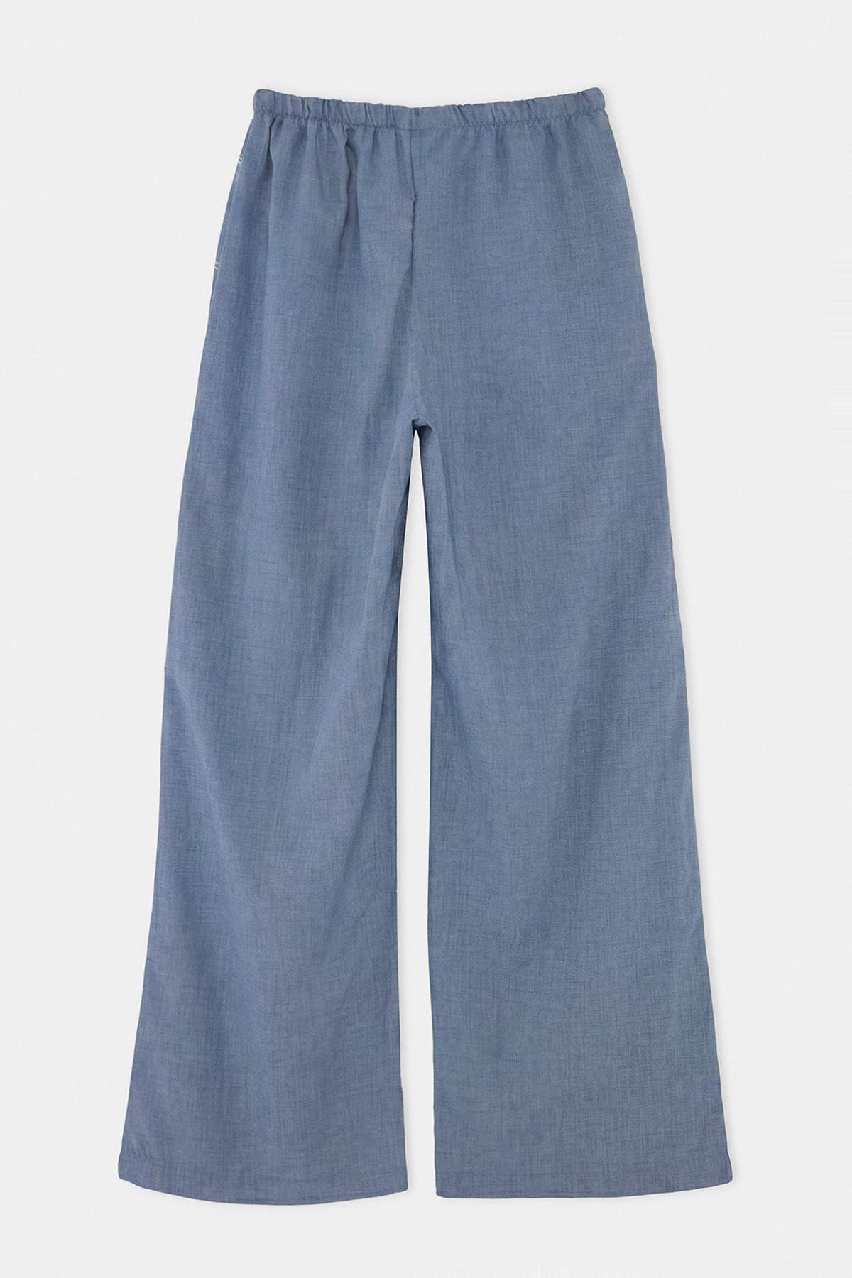 Pantalone TWOSS26AU00230 - plava