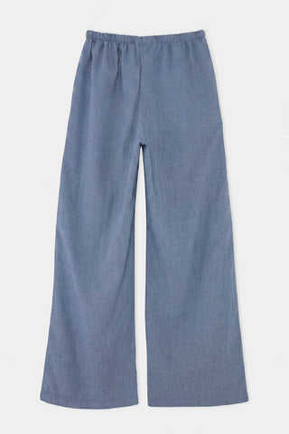Pantalone TWOSS26AU00230 - plava
